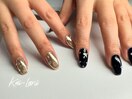 アシンメトリーネイル