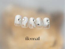 フィロンネイル たまプラーザ店(filonnail)/ 定額ニュアンスデザイン