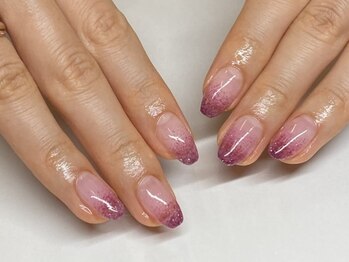 フィロンネイル 蒲田店(filonnail)/ラメグラデーション