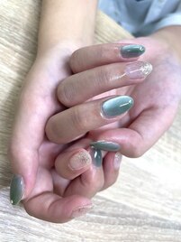夏仕様♪グリーンマグネット