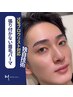 【HIROKI指名】張り付かない眉毛パーマ