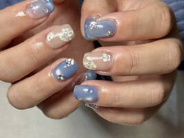 梅雨ネイル［フィルイン］