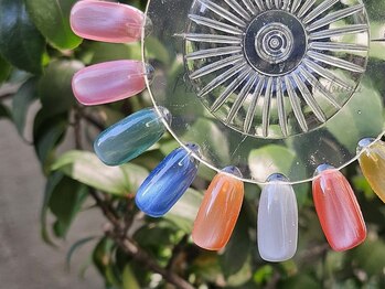 ナンバーヨン シブヤ(No.4 Shibuya)/マグネットカラーサンプル