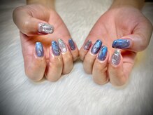 ハウオリ ネイル(Hauoli nail)/梅雨ネイル