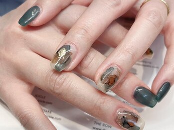 ソレイユ ネイル(soleil. nail)の写真/トレンドや季節のデザインも豊富!気分が上がるお得な定額メニューをご用意♪