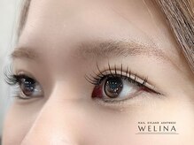 ウェリナ(welina)/フラットラッシュ160本