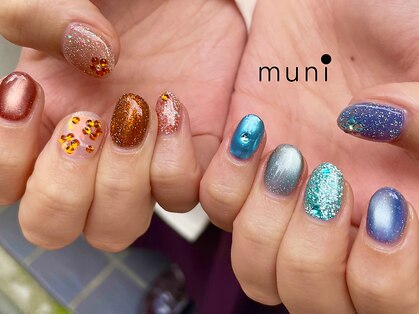 ムニネイル 心斎橋(muni NAIL)の写真