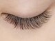 シャイン(Shine)の写真/《ボリュームを出したい方はぜひ当店へ♪》自まつ毛の少ない方にオススメ！納得の美しさと仕上がりに◎
