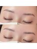 眉Wax+毛量調整&眉カット¥6600