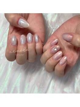 セルクル ネイル(cercle nail)/天然石ネイル