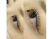 ウギ 北浜店(Ugi.)/まつ毛パーマ × 束感仕上げ