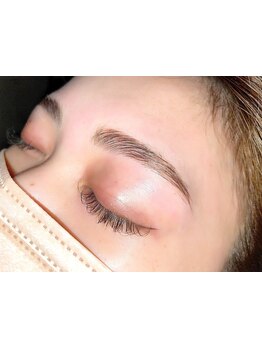 アイブロウメニューがあるサロン