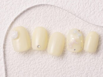 パステルイエロー