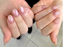 ネイルマジック 仙台一番町店(NAIL MAJIC)/マグネットシンプルネイル