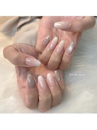 シンプルちゅるんデザイン