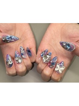 長さ出しのできるサロン