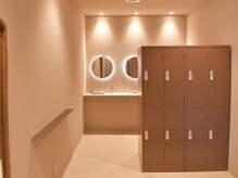 ロッカーです【マシンピラティス/痩身/ダイエット/姿勢】