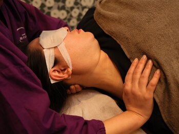 頭の土場の写真/【PC・スマホ疲れによる首肩の重だるさにも◎】極上ヘッドスパで首肩のコリや疲れ・身体悩みに集中ケア！