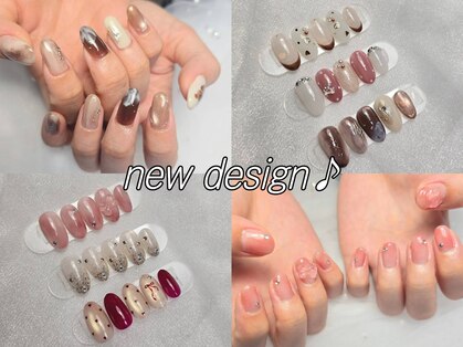 ネイルバイピヌ(nail by pinu)の写真