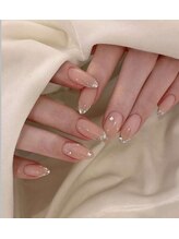 美雪 西川口店/上品シンプルネイル特集