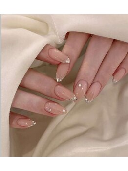 美雪 西川口店/上品シンプルネイル特集