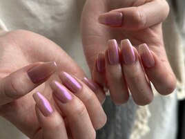 オーロラネイル