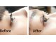 ヘアースタジオ ピース アンド アイラッシュ(Hair Studio Peace&Eyelash)の写真/憧れのナチュラル上品eyeへ♪根本から立ち上げるパリジェンヌでぱっちり！