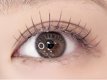 アイビーラッシュ(Eye be Lush)の写真/《垢抜け感UP♪》大人気のくすみ系ロイッシュカラー使用！