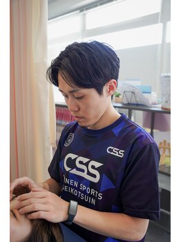 ちねん整体院の写真/創業7年の実力派サロン☆慢性的な眼精疲労に◎国家資格保有者による、圧倒的な手技をご堪能ください!