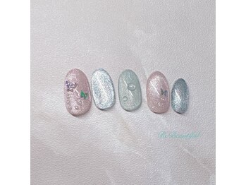 リ ビューティフル(Re Beautiful)の写真/気軽に楽しめる定額ネイルで、あなたの好みに合わせたデザインをお届けします！時短施術で忙しい方にも◎