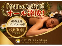ハワイアンフォレストSpa マーケットスクエア川崎店