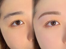 エミュ(emu)の雰囲気（眉毛でお顔はキマる！似合わせ美眉スタイリングお任せください♪）