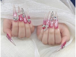スカルプロング持ち込みデザイン