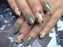 ラウト デコレーションアンドネイルサロン(Lauto Decoration&Nail Salon)/べっ甲ネイル