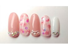 ネイルサロン 爪/☆定額アート（アートし放題）☆