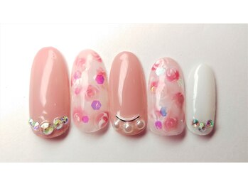 ネイルサロン 爪/☆定額アート(アートし放題)☆