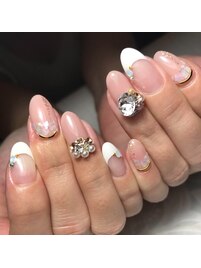 ～フレンチネイル～