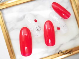 (759)結晶ネイル