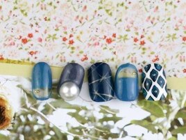 ブルーネイル☆