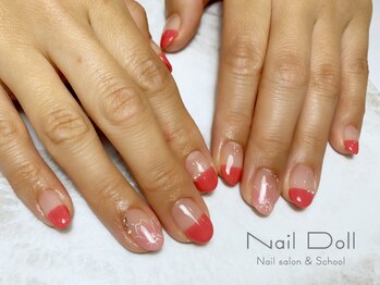 ネイルドール(Nail Doll)/桜アート