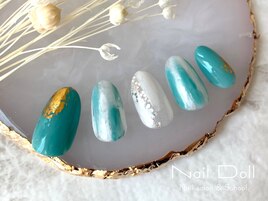 ニュアンスターコイズ