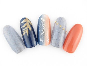 エリクサーネイル 五反田(Elixir Nail)/定額a シンプル/クーポン使用