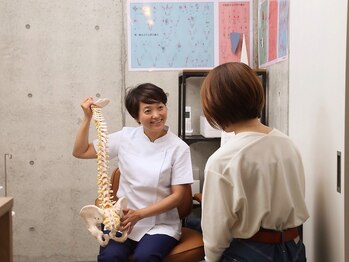 スプーノ 神楽坂(Spoonno)/女性ならではのお悩みも