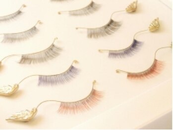 マール そごう千葉店(MAHR)/■エクステデザイン選び■