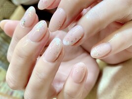 小花柄ネイル☆