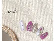 アメリ(Amelie)/バラ/ニュアンス/ミラー