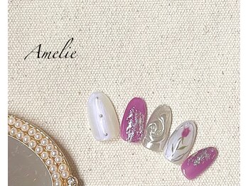 アメリ(Amelie)/バラ/ニュアンス/ミラー