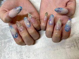 スカルプアートし放題