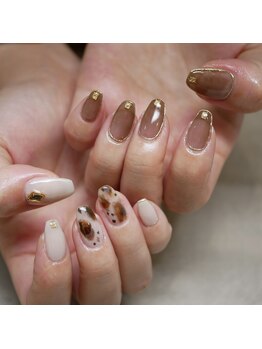 プラス(Plus)/nuance nail