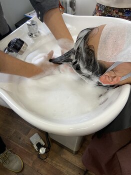 サロンドール(SalonDoll)/洗うだけでツヤツヤ髪